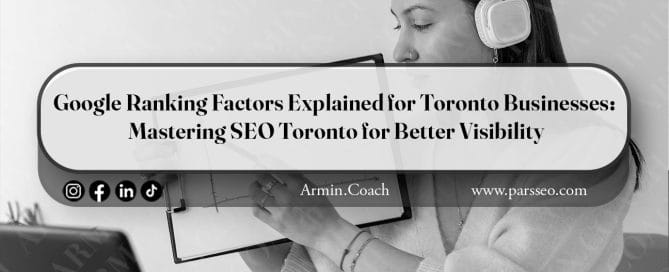 Mastering SEO Toronto for Better Visibility