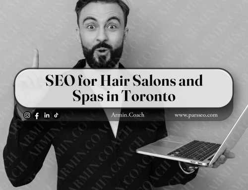 SEO for Hair Salons and Spas in Toronto
